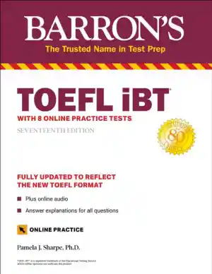 TOEFL iBT: with 8 Online Practice Tests (2022)