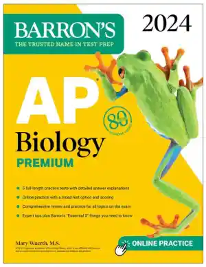 AP Biology Premium, 2024: 5 Practice Tests + Comprehensive Review (2024)