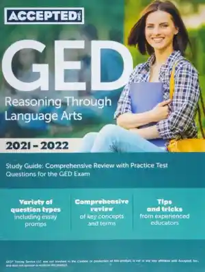 GED Reasoning Through Language Arts Study Guide: Comprehensive Review with Practice Test (2020)