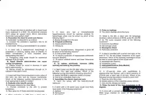 Nurselabs Neurological Practice Exam with Answers (169 Solved Questions)