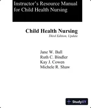 Class Notes for Child Health Nursing, 3rd Edition