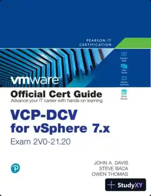 VCP-DCV for vSphere 7.x Exam 2V0-21.20 Official Cert Guide, 4th edition (2021)