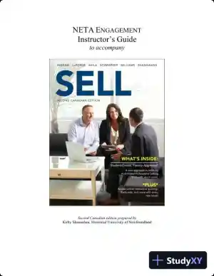 SELL, Canadian Edition Lecture Notes