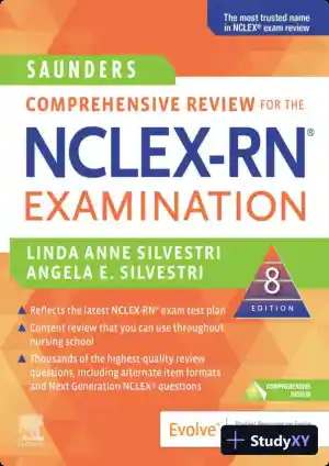 Saunders Comprehensive Review for the NCLEX-RN® Examination, 8th Edition (2019)