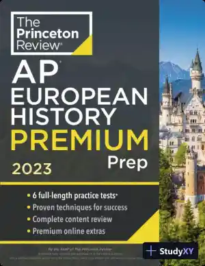 Princeton Review AP European History Premium 2023 - The Princeton Review (2022)