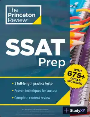 Princeton Review SSAT Prep: 3 Practice Tests + Review and Techniques + Drills (2023)
