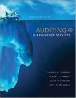 Auditing And Assurance Services by Timothy Louwers, Robert Ramsay, David Sinason, Jerry Strawser, Jay Thibodeau, Penelope Bagley, Allen Blay - Image 1