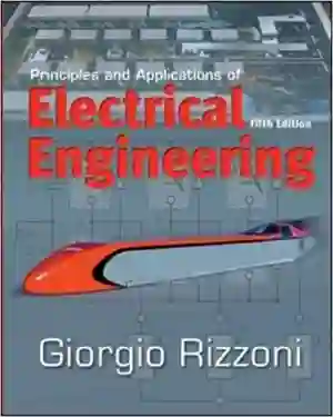 Cover of Principles And Applications Of Electrical Engineering by Giorgio Rizzoni