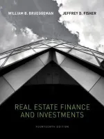 Real Estate Finance And Investments by William Brueggeman, Jeffrey Fisher - Image 1
