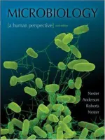 Microbiology: A Human Perspective by Eugene Nester, Denise Anderson, Roberts, Jr., C. Evans - Image 1
