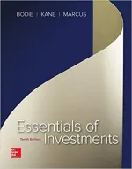 Essentials Of Investments by Zvi Bodie, Alex Kane, Alan Marcus - Image 1