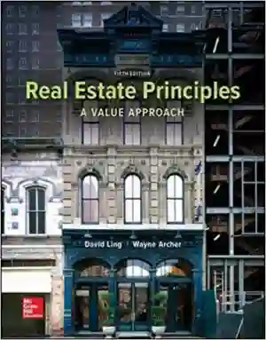 Cover of Real Estate Principles: A Value Approach by David Ling, Wayne Archer