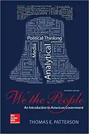 Cover of We The People by Thomas Patterson