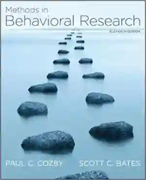 Cover of Methods In Behavioral Research by Paul C. Cozby, Scott Bates