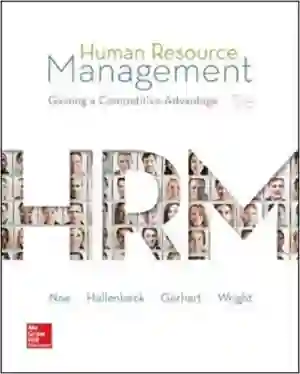 Cover of Human Resource Management by Raymond Noe, John Hollenbeck, Barry Gerhart, Patrick Wright, Sandra Steen