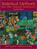 Statistical Methods For The Social Sciences by Alan Agresti - Image 1