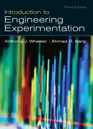 Cover of Introduction To Engineering Experimentation by Anthony J. Wheeler Ahmad R. Ganji