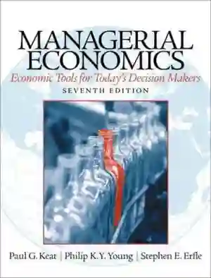 Cover of Managerial Economics: Economic Tools For Today's Decision Makers by Paul Keat, Philip Young, Steve Erfle