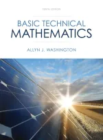 Basic Technical Mathematics by Allyn J. Washington, Richard Evans - Image 1