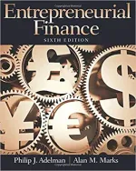 Entrepreneurial Finance by Philip J. Adelman, Alan M. Marks - Image 1