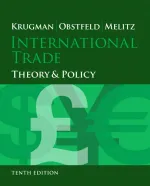 International Trade: Theory And Policy by Paul R. Krugman, Maurice Obstfeld, Marc Melitz - Image 1