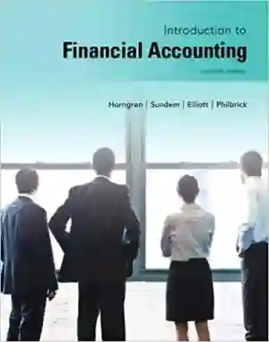 Cover of Introduction To Financial Accounting by Charles T. Horngren, Gary L. Sundem, John A. Elliott, Donna Philbrick
