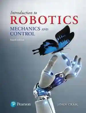 Cover of Introduction To Robotics: Mechanics And Control by John J. Craig