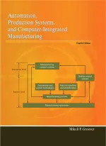 Automation, Production Systems, And Computer-Integrated Manufacturing by Mikell P. Groover - Image 1