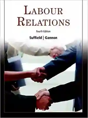 Cover of Labour Relations by Larry Suffield, Gary L. Gannon