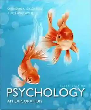 Cover of Psychology: An Exploration by Saundra K. Ciccarelli, J. Noland White