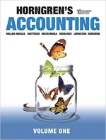 Horngren's Accounting by Tracie L. Miller-Nobles, Brenda L. Mattison, Ella Mae Matsumura, Carol A. Meissner, Jo-Ann L. Johnst - Image 1