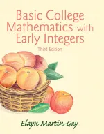 Basic College Mathematics by Elayn Martin-Gay - Image 1