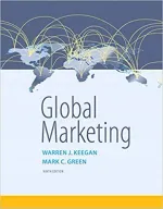 Global Marketing by Warren J. Keegan, Mark C. Green - Image 1