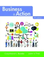 Business In Action by Courtland L. Bovee, John V. Thill - Image 1