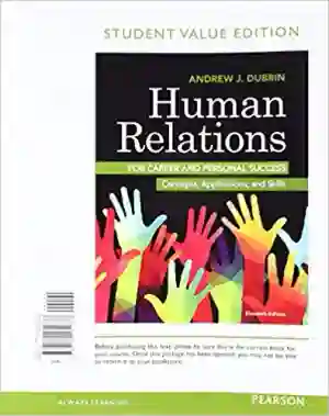 Cover of Human Relations For Career And Personal Success: Concepts, Applications, And Skills by Andrew J. DuBrin