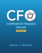 Corporate Finance by Stanley Eakins, William McNally - Image 1