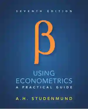 Cover of Using Econometrics: A Practical Guide by A. H. Studenmund