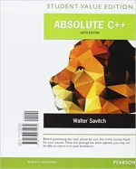 Absolute C++ by Walter Savitch, Kenrick Mock - Image 1