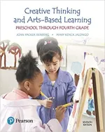 Creative Thinking And Arts-Based Learning: Preschool Through Fourth Grade by Joan Packer Isenberg, Mary Renck Jalongo - Image 1