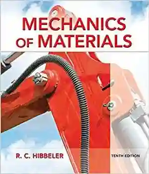 Cover of Mechanics Of Materials by Russell C. Hibbeler