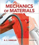 Mechanics Of Materials by Russell C. Hibbeler - Image 1