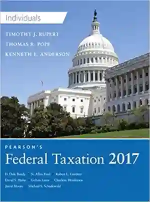 Cover of Pearson's Federal Taxation Individuals by Timothy J. Rupert, Kenneth E. Anderson, David S. Hulse
