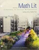 Math Lit by Kathleen Almy, Heather Foes - Image 1