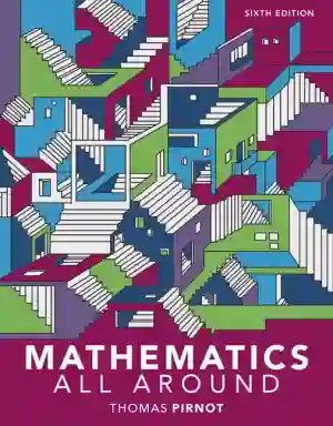 Cover of Mathematics All Around by Tom Pirnot