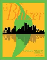 College Algebra Essentials by Robert F. Blitzer - Image 1