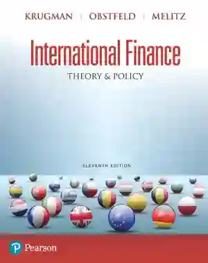 Cover of International Finance: Theory And Policy by Paul R. Krugman, Maurice Obstfeld, Marc Melitz