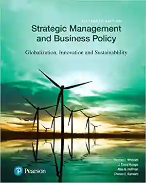 Cover of Strategic Management And Business Policy: Globalization, Innovation And Sustainability by David J. Hunger, Alan N. Hoffman, Charles E. Bamford Thomas L. Wheelen
