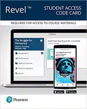 Cover of Revel For The Struggle For Democracy by Edward S. Greenberg, Benjamin I. Page