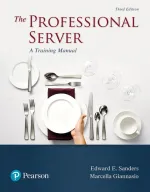 Professional Server, The: A Training Manual by Edward E. Sanders, Marcella Giannasio - Image 1