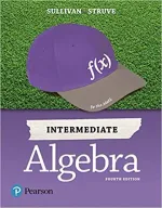 Intermediate Algebra by Michael Sullivan, III, Katherine R. Struve - Image 1
